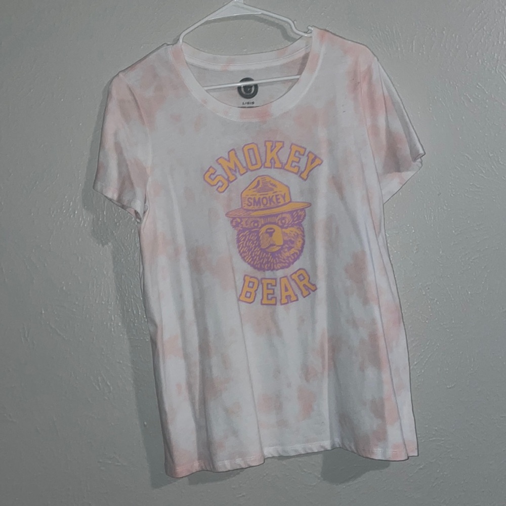 - Smokey the bear shirt